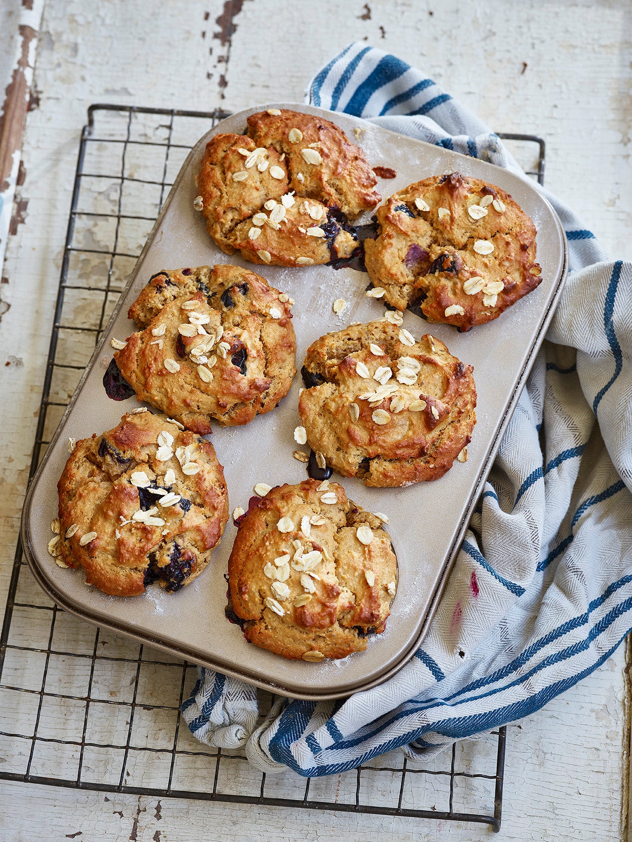 Vegan Blueberry Protein Packed Muffins - Avant-Garde Vegan - Nuzest