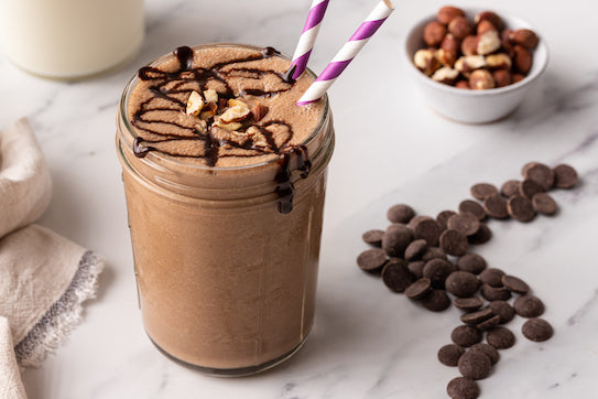 Chocolate Hazelnut Smoothie