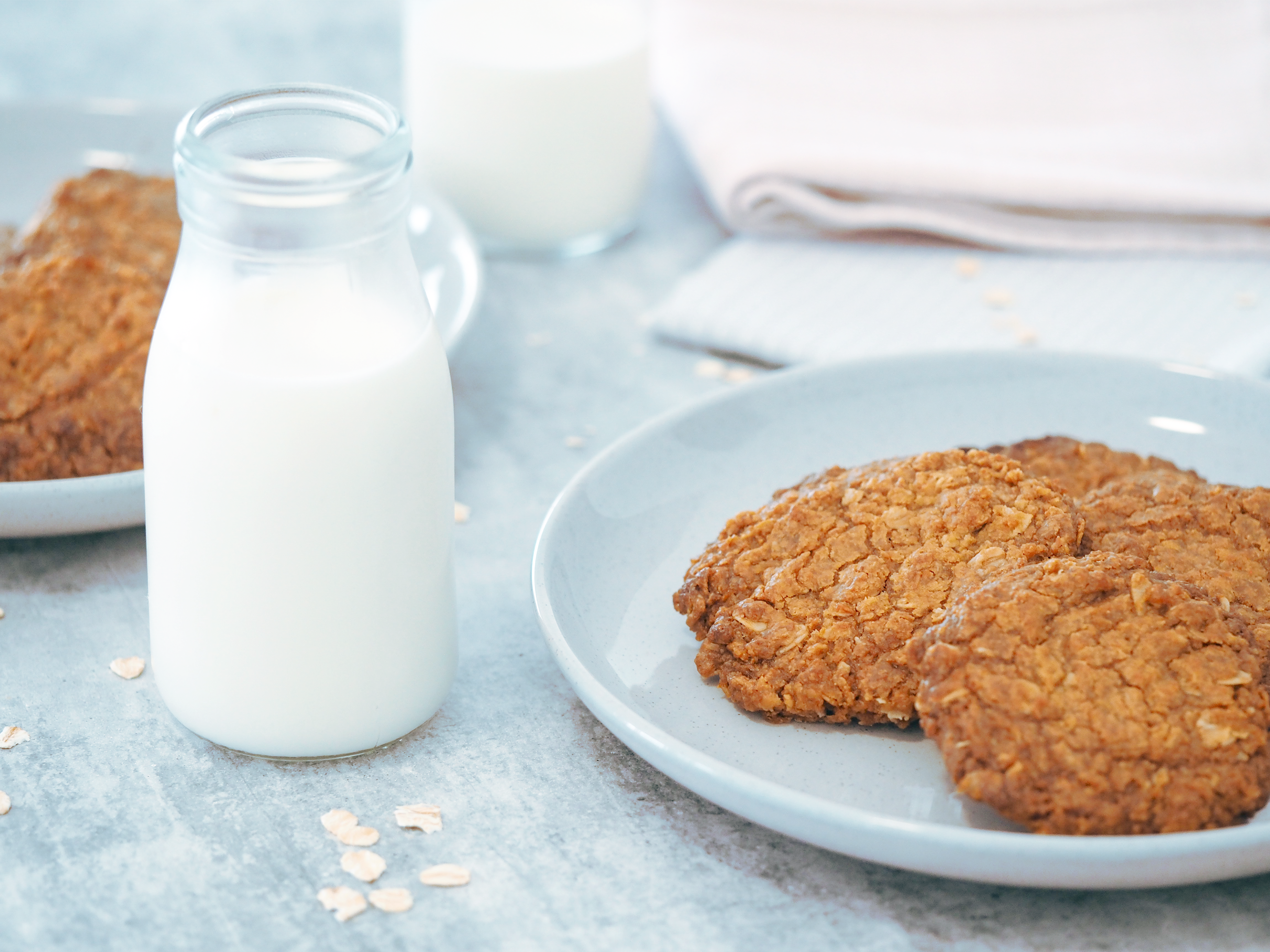 Coffee Coconut Vegan Protein Cookies - Nuzest