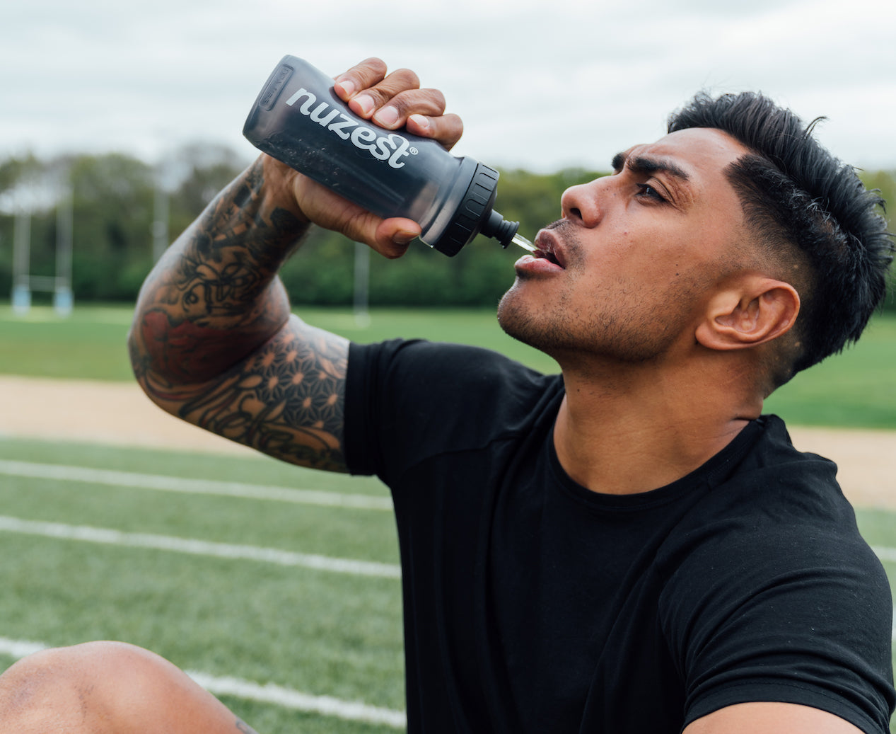 Malakai Fekitoa: Rugby, Nuzest + Life in Lockdown