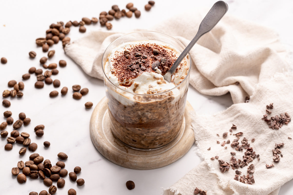 Tiramisu Overnight Oats