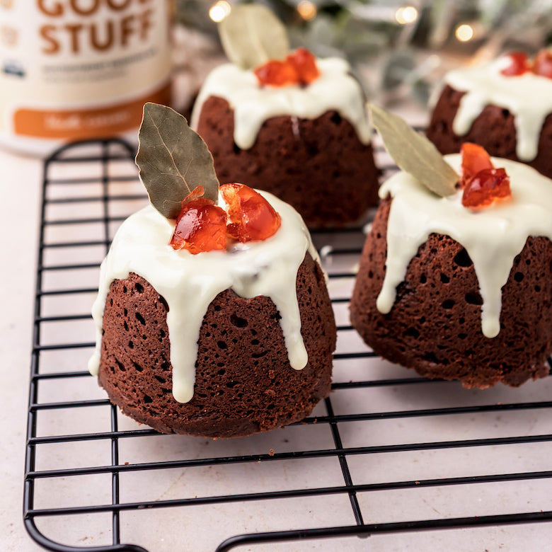 Chocolate Christmas Puddings