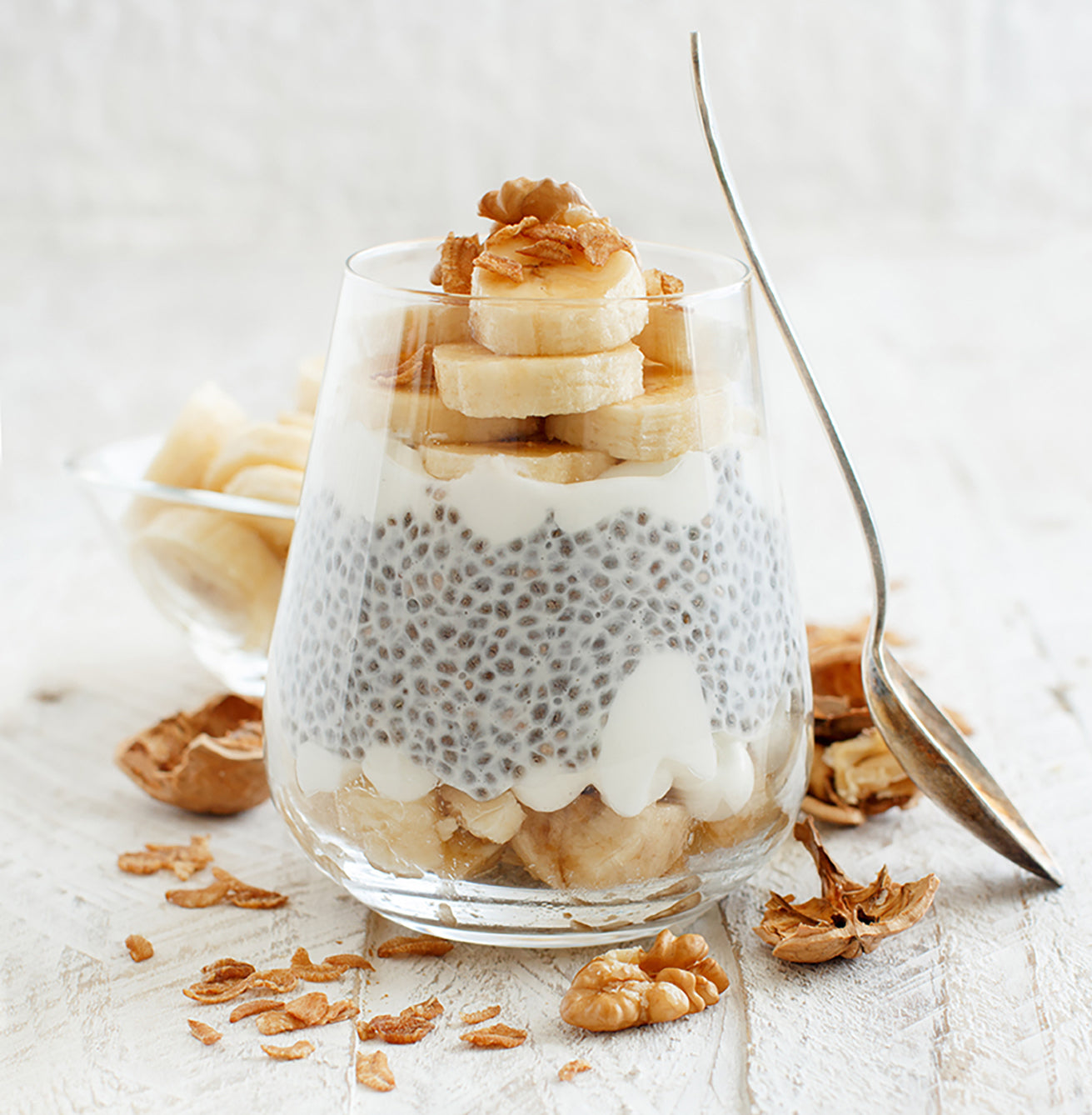 Chia Seed Protein Parfait