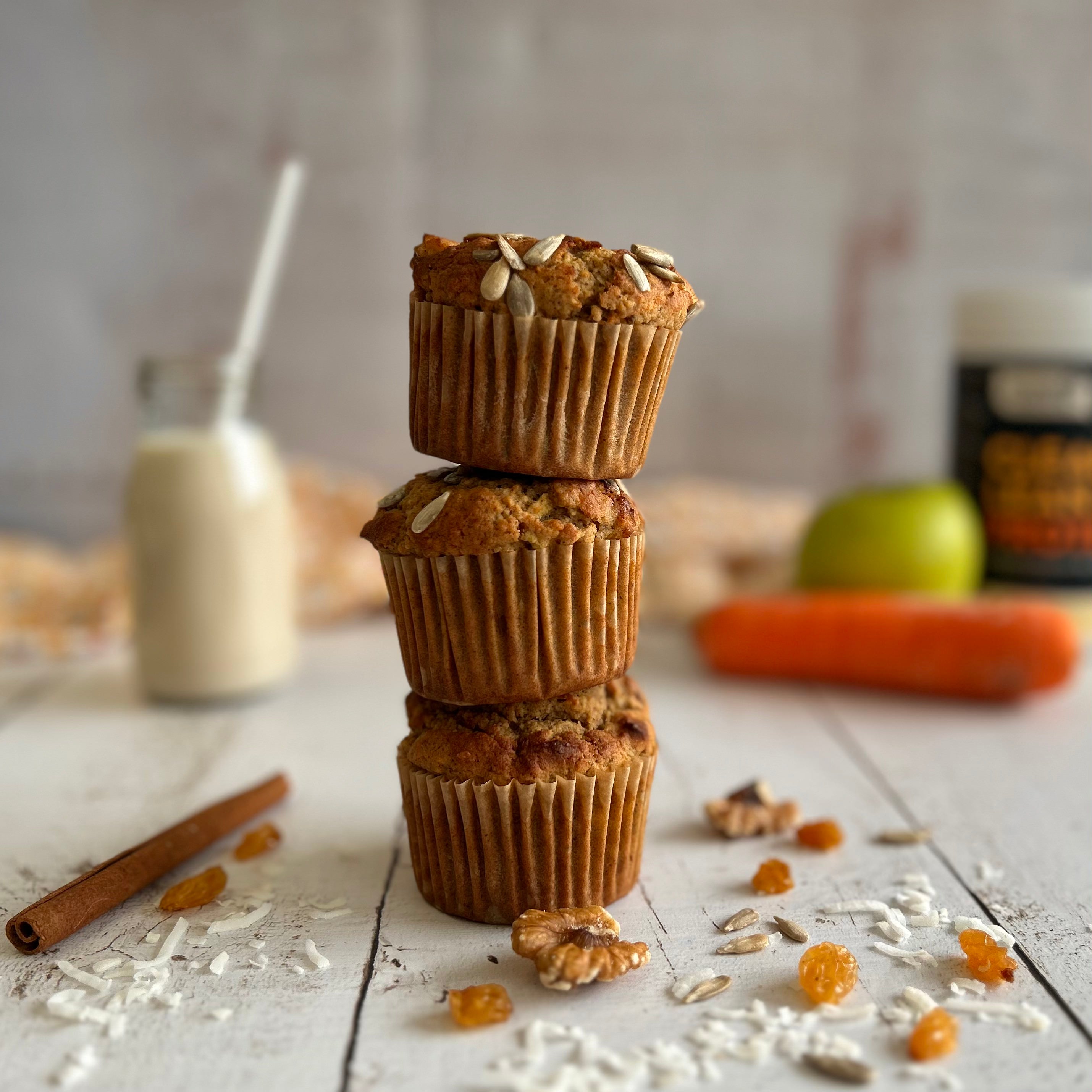 Morning Glory Muffins