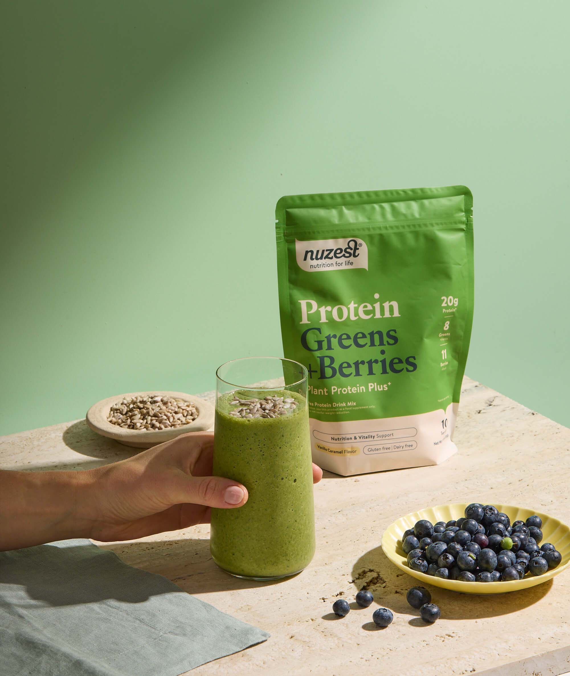 Plant Protein Plus+